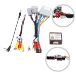 Штатна магнітола AMS MOSS M2 4+32 Gb Ford Expedition 3 U3242 U3542 U324 U354 2006-2017 9