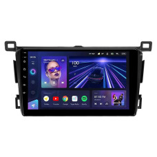 Штатна магнітола Teyes CC3 4+32 Gb Toyota RAV4 4 XA40 5 XA50 (Right hand drive) 2012-2018 9"