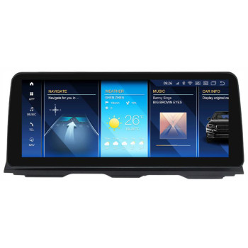 Штатна магнітола AMS BMW 5-Series F10/F11 2013-2016 Original NBT System 4+64Gb 12.3"