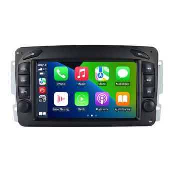 Штатна магнітола AMS M200S 2+32Gb Mercedes-Benz CLK-Class W209 2002-2010 7"