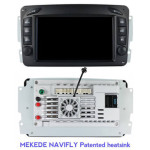 Штатная магнитола AMS M200S 2+32Gb Mercedes-Benz CLK-Class W209 2002-2010 7