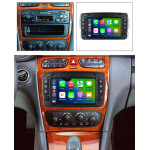 Штатная магнитола AMS M200S 2+32Gb Mercedes-Benz CLK-Class W209 2002-2010 7