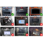 Штатная магнитола AMS M200S 2+32Gb Mercedes-Benz CLK-Class W209 2002-2010 7