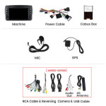 Штатная магнитола AMS M200S 2+32Gb Mercedes-Benz CLK-Class W209 2002-2010 7