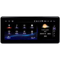 Штатная магнитола AMS Toyota Land Cruiser 300 low TS10 4+64Gb 12.3"