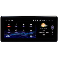 Штатна магнітола AMS Toyota Land Cruiser 300 low TS10 4+64Gb 12.3"