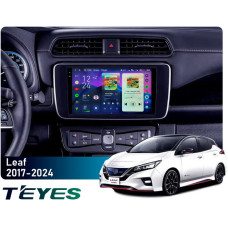 Штатная магнитола Teyes CC4 Pro 2k 8+128 Gb Nissan Leaf ZE1 2017-2024 9"