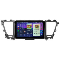 Штатная магнитола Teyes CC4 2k 6+64 Gb Kia Carnival 3 YP 2014-2021 (F2) (B) 9"