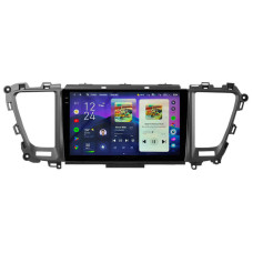 Штатная магнитола Teyes CC4 2k 6+64 Gb Kia Carnival 3 YP 2014-2021 (F2) (B) 9"