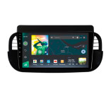 Штатна магнітола Sigma X9464 4+64 Gb Fiat 500 2007-2015 Black 9