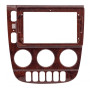 Штатна магнітола Teyes CC3 2k 6+128 Gb 360° Mercedes-Benz M-Class ML320 W163 2003-2005 LHD Wooden 9"