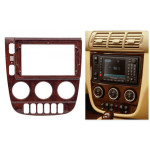 Штатна магнітола Sigma X9464 4+64 Gb Mercedes-Benz M-Class ML320 W163 2003-2005 LHD Wooden 9