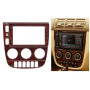 Штатна магнітола Teyes CC3 2k 6+128 Gb 360° Mercedes-Benz M-Class ML320 W163 2003-2005 LHD Wooden 9"