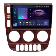 Штатна магнітола Teyes CC3 2k 6+128 Gb 360° Mercedes-Benz M-Class ML320 W163 2003-2005 LHD Wooden 9"