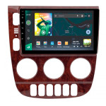 Штатна магнітола Sigma X9464 4+64 Gb Mercedes-Benz M-Class ML320 W163 2003-2005 LHD Wooden 9