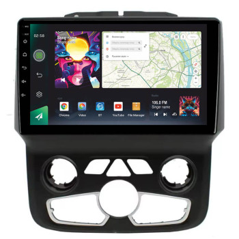 Штатна магнітола Sigma PRO 9464 4+64 Gb Dodge RAM 1500 2500 3500 4500 5500 2013-2019 AT AC Black 9"