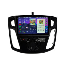 Штатная магнитола Teyes CC4 Pro 2k 8+128 Gb Ford Focus 2012-2019 9"