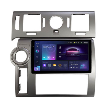 Штатная магнитола Teyes CC3 2k 4+32 Gb Hummer H2 E85 2007-2009 Sliver 9"