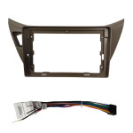 Штатна магнітола Sigma PRO 9464 4+64 Gb Mitsubishi Lancer LX GLX 2001-2007 LHD Beige 9