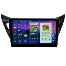 Штатная магнитола Teyes CC4 Pro 2k 8+128 Gb Mitsubishi Lancer LX GLX 2001-2007 LHD Black 9"