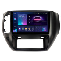 Штатная магнитола Teyes CC3 2k 4+64 Gb Nissan Patrol Y61 2004-2012 LHD Black 9"