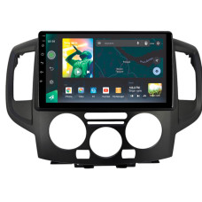 Штатна магнітола Sigma X9464 4+64 Gb Nissan NV200 2010-2018 Black 9"