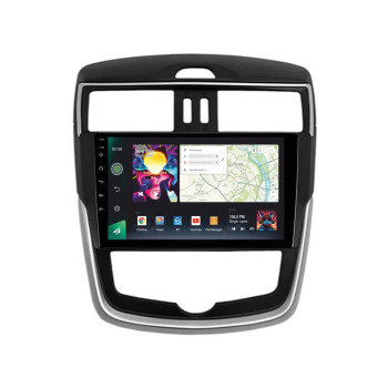 Штатна магнітола Sigma PRO 9464 4+64 Gb Nissan Tiida 2016-2020 AT AC 9"