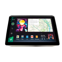 Штатна магнітола Sigma PRO 108128 2k 8+128 Gb Toyota Noah/Esquire/Voxy 2014-2018 UV Black 10"