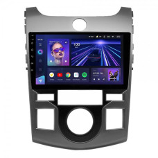 Штатная магнитола Teyes CC3 4+64 Gb Kia Cerato/Forte Koup (TD) 2009-2017 AT AC Sliver+Black 9"