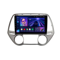 Штатная магнитола Teyes CC3L 4+64 Gb Hyundai i20 2012+ AT AC Sliver 9"