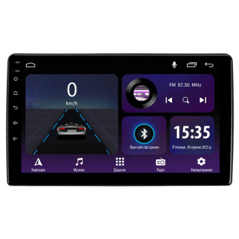 Штатна магнітола Sigma E9232 2+32 Gb SsangYong Rexton 2001-2006 9"