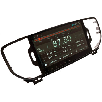 Штатна автомагнітола Sigma KIA SPORTAGE 2016- 9" IPS 2GB/32GB Android 7.1