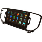 Штатна автомагнітола Sigma KIA SPORTAGE 2016- 9 IPS 2GB/32GB Android 7.1 — фото товару