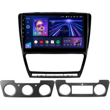 Штатная магнитола Teyes CC3 4+64 Gb Skoda Octavia 2 A5 2008-2013 Black 10"