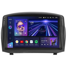 Штатная магнитола Teyes CC3 4+64 Gb Ford Fiesta 6 (Mk6) 2008-2019 (F2) (B) 9"