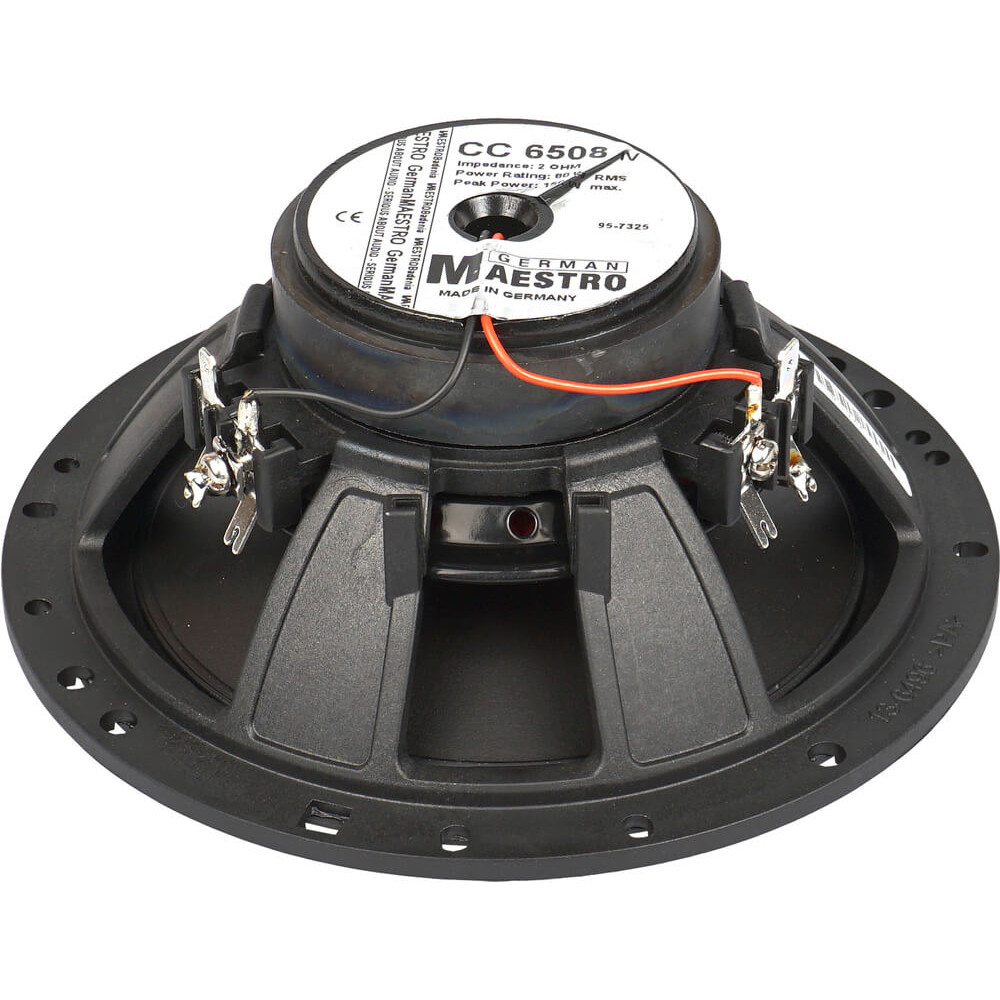 Автоакустика German Maestro CC 6508 IV 2Ohms (Installer Version)