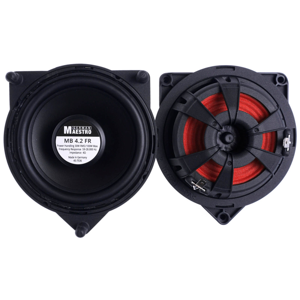 Штатная акустика German Maestro MB 4.2 FR