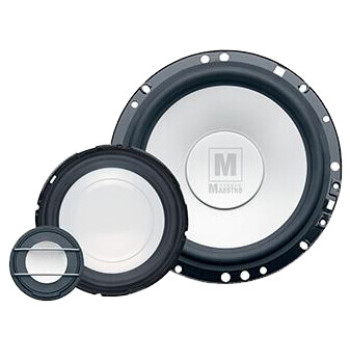 Трехполосная автоакустика German Maestro MS64.3-A