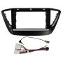 Штатная магнитола Teyes CC3 2k 6+128 Gb Hyundai Solaris 2/Verna/Accent 2016-2018 Black 9