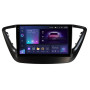 Штатная магнитола Teyes CC3 2k 6+128 Gb Hyundai Solaris 2/Verna/Accent 2016-2018 Black 9