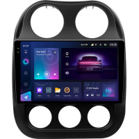 Штатная магнитола Teyes CC3 2k 6+128 Gb 360° Jeep Compass 1 MK 2009-2015 10"