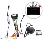 Штатна магнітола Sigma X10464 4+64 Gb Jeep Compass 2 MP 2016-2018 10