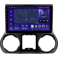 Штатна магнітола AMS MOSS M3 4+32 Gb Jeep Wrangler 3 JK 2010-2017 (L14) 10"