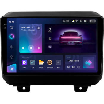 Штатная магнитола Teyes CC3 2k 4+32 Gb Jeep Wrangler 4 JL 2018-2019 9"