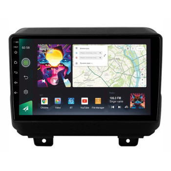 Штатная магнитола Sigma Pro 9464 4+64 Gb Jeep Wrangler 4 JL 2018-2019 9"