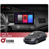 Штатная магнитола Sigma F10216 2+32 Gb Honda Civic 8 FK FN FD 2005-2012 10