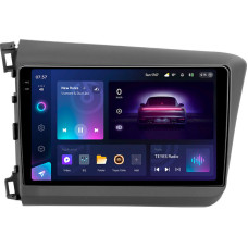 Штатная магнитола Teyes CC3 2k 6+128 Gb Honda Civic 9 FB FK FD 2011-2015 9"