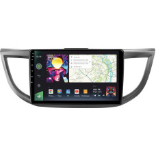 Штатна магнітола Sigma Pro 10464 4+64 Gb Honda CR-V 4 RM RE 2011-2018 (A) 10"