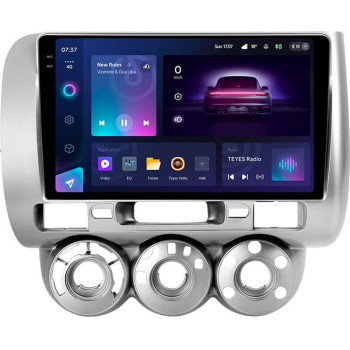 Штатная магнитола Teyes CC3 2k 4+32 Gb Honda Jazz 1 GD, Fit 1 2001-2009 9"