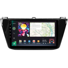 Штатна магнітола Sigma Pro 10464 4+64 Gb Volkswagen Tiguan 2 Mk 2016-2022 (A) 10"